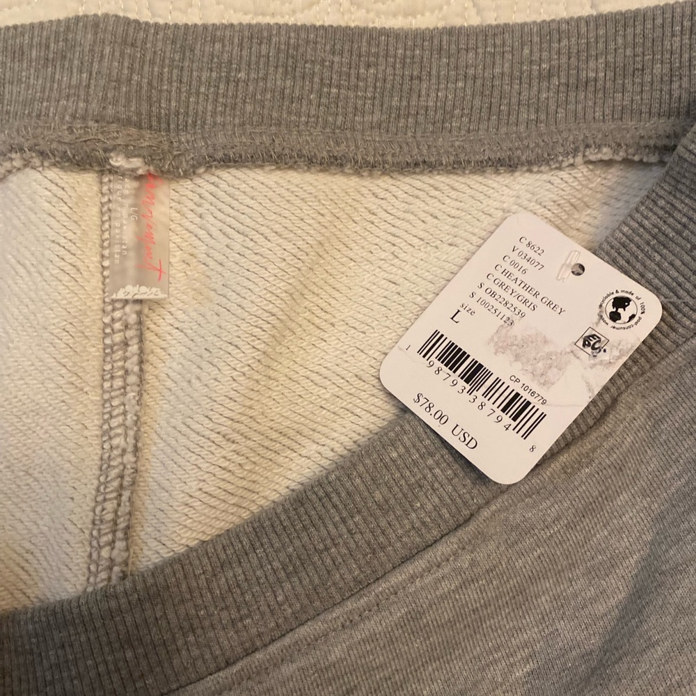 FP Movement by Free People Stance Light Gray Track Pants - Picture 11 of 16
